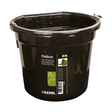 Kerbl Flatback foder- och vattenhink